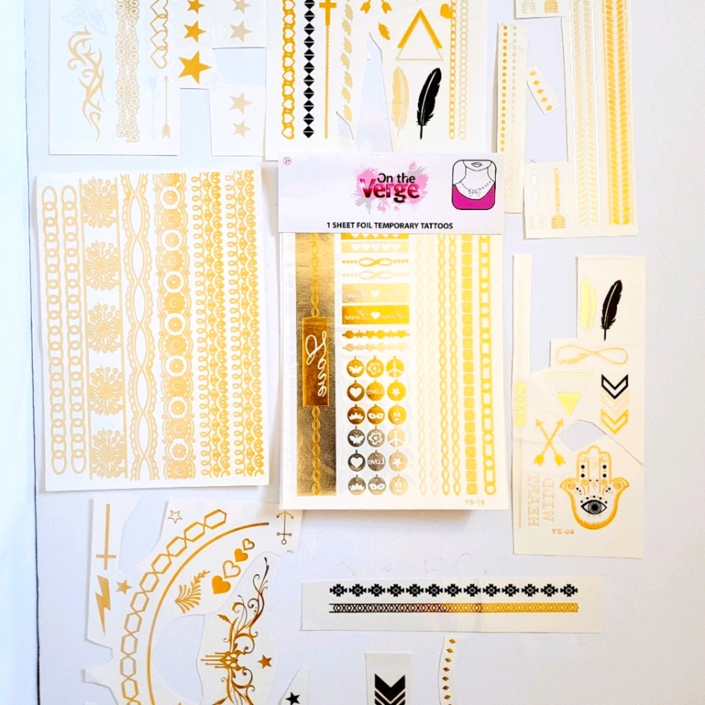 Temporary tattoos